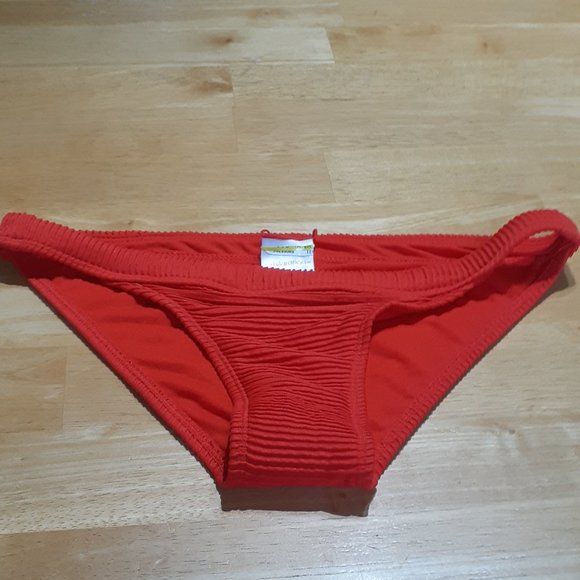 Xhilaration Other - Xhilaration Women Sm Orange Bikini Bottom New